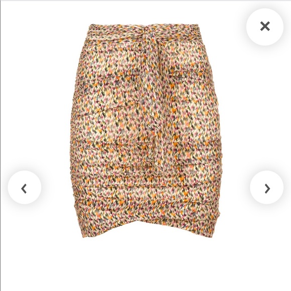 Ba&sh Dina skirt in the color “ecru”, size medium (bash size 2) - Picture 5 of 8